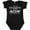 AB-Black, variant on Yeah My Grandma is Pretty Awesome Boys or Girls Baby Bodysuit