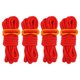 thumbnail image 1 of Reflective 4 Outdoor Rope 4M Windbreak Rope Carpa Accesorios ( ) rojo, 1 of 5