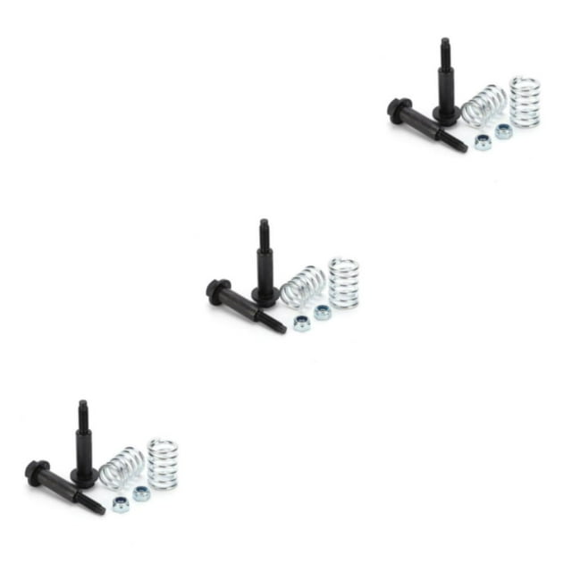 ZheElen Kit Noir Bo1t et Ressort Fixe Ressort d'Échappement de Voiture B01t Ressort Bo1t Ressort d'Échappement Bo1t Outil 3Set