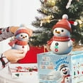 thumbnail image 3 of Shoreew Build A Snowman Kit Air Dry Clay Snowman Christmas Crafts for Kids Ages 4-12 Fun Modeling Clay Snowman DIY Kit for Holiday Party Decor, 3 of 6