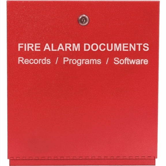 Space Age Electronics SSU00685, FAD Fire Alarm Documents Box