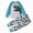 H531-Light Gray, variant on TOWED22 Girls Boys Print Pajamas 2 Pieces Long Sleeve Jammies Set Toddler Pjs Fall Winter Sleepwear 6-24 Months 2t 3t 4t 5t 6t 7t 8t 9t Children(Light Gray,2-3 Y)