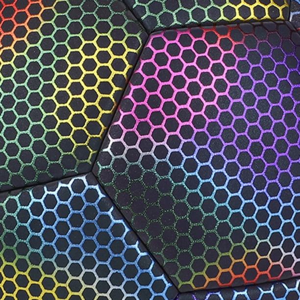 Fútbol Luminoso Balón de fútbol que brilla en la oscuridad para niños adultos y estudiantes Sywqhk Para Estrenar