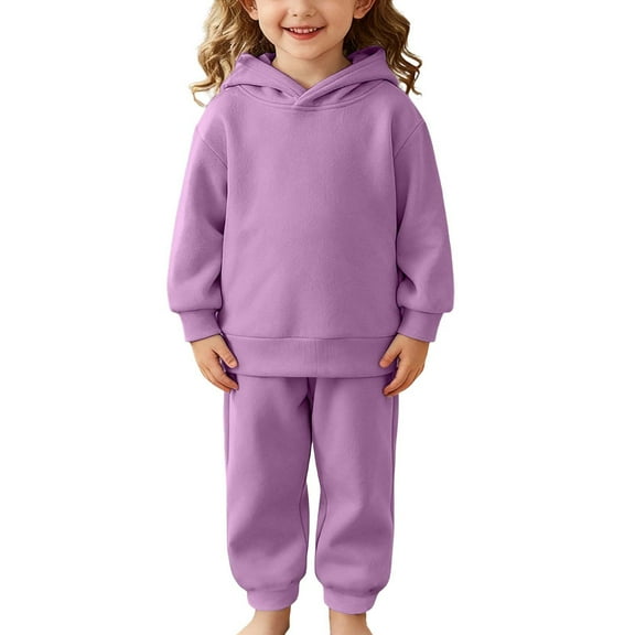 MEZZALL Kids Athletic Boys Outfits Cozy Pullover Hoodie And Jogger Pants Tracksuits Heavyweight Winter Long Sleeve Sweatsuit Casual Two Piece Playwear Children Birthday Clothes Sets