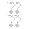 thumbnail image 2 of koolsoo Décoration Figurines d'Action Objets de Collection Jouet Modèle transparent, 2 of 6
