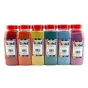 Hygloss Products Inc. HYG29606 Seau O Sand 6 couleurs assorties 6 oz