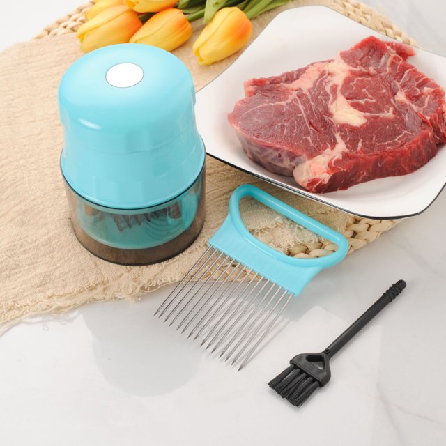 Ablandador de Carne XianweiShao con 56 Cuchillas de Acero Inoxidable