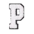 thumbnail image 2 of Hontri Intimates Accessory, Glitters Iron On Letters Sew On Embroidered English Alphabet Applique Adhesive Repair for Fabric Clothing Shirts Jeans One Size under $10, 2 of 9