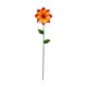 thumbnail image 2 of Adorno floral de hierro para jardín: inserto floral para exteriores con pétalos tridimensionales para la decoración de patios, macizos de flores y balcones., 2 of 6