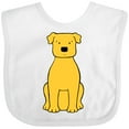 thumbnail image 3 of Inktastic Dog Boys or Girls Baby Bib, 3 of 4