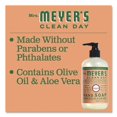 thumbnail image 3 of Mrs. Meyer's - Clean Day Liquid Hand Soap Geranium - 12.5 fl. oz., 3 of 4