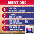 thumbnail image 5 of 30 SECONDS Outdoor Cleaner - Algae, Mold & Mildew Stain Remover for Concrete, Wood, Patio, Siding Deck - Hose End Spray Bottle 64 fl oz, 5 of 11