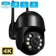 thumbnail image 1 of ANBIUX-cámara IP 4K de 8MP, Ultra HD, PTZ, WiFi, AI, detección humana, H.265, 1080P, Audio HD, cámara IP, seguimiento automático, P2P, videovigilancia, 1 of 3