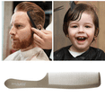 thumbnail image 4 of Flat Top Hair Combs son excelentes para cortes de cabello con partes superiores planas MFZFUKR CPB-DE-LYY34-3, 4 of 5