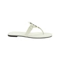 thumbnail image 2 of Tory Burch Miller Soft Women's Leather Memory Foam Slide Thong Sandals, 2 of 2