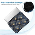 thumbnail image 2 of FORMRS 13"-13.3" Laptop Sleeve Protective Case Soft Carrying Quilted Computer Bag Cover, Elegance Art Pattern, 2 of 7