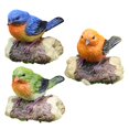 thumbnail image 2 of Adornos de pájaros de resina jardín de hadas modelo Animal Micro paisaje juguetes pintados a mano ningún nido de pájaros kusrkot Miniatura de bricolaje de hadas, 2 of 8