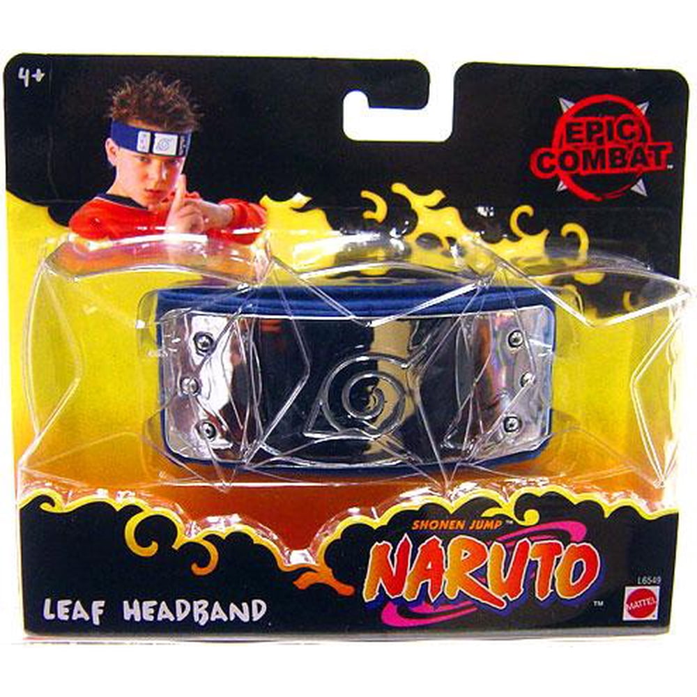 Mattel Naruto Ninja Headband, Leaf