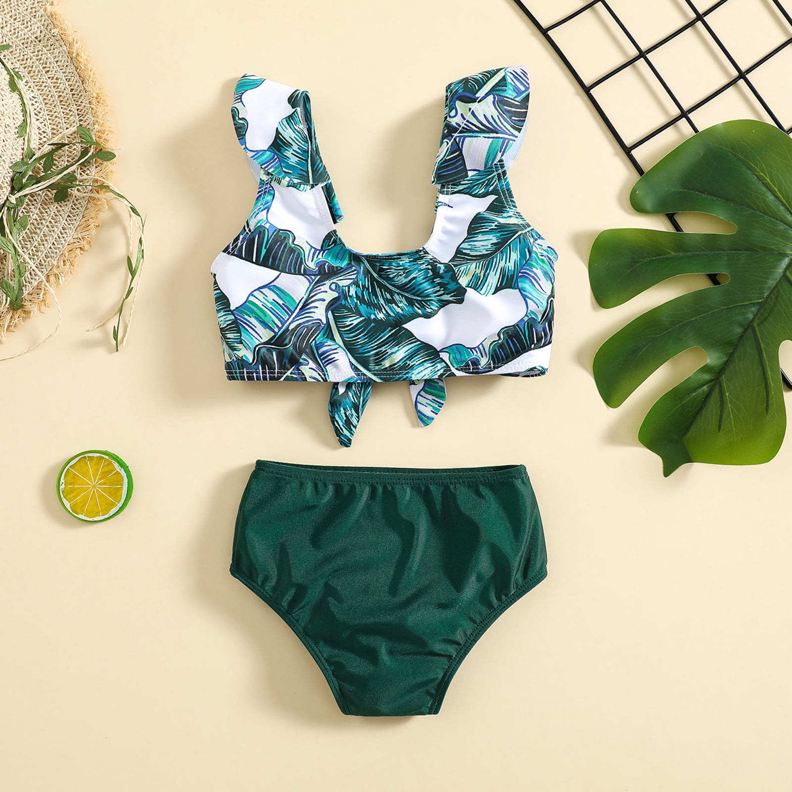 Girls size 6 swimsuit 2025
