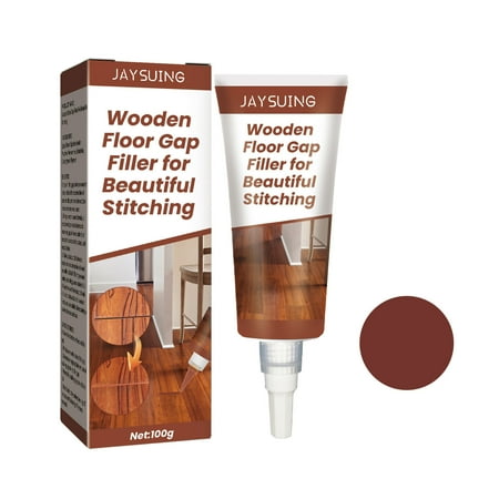 

Tepsmf Wooden Floor Gaps Filler For Beautiful Stitching，Wooden Floor Seam Sealant Used To Fills Gaps And Maintain Consistent Color On The Ground Christmas Decorations Clearance