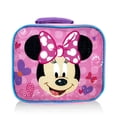 thumbnail image 3 of Backpack Disney Minnie Mouse 16-inch w/ Lunch Box for Girls, 3 of 4
