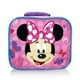 thumbnail image 3 of Mochila Disney Minnie Mouse de 16 pulgadas con lonchera para niñas, 3 of 4