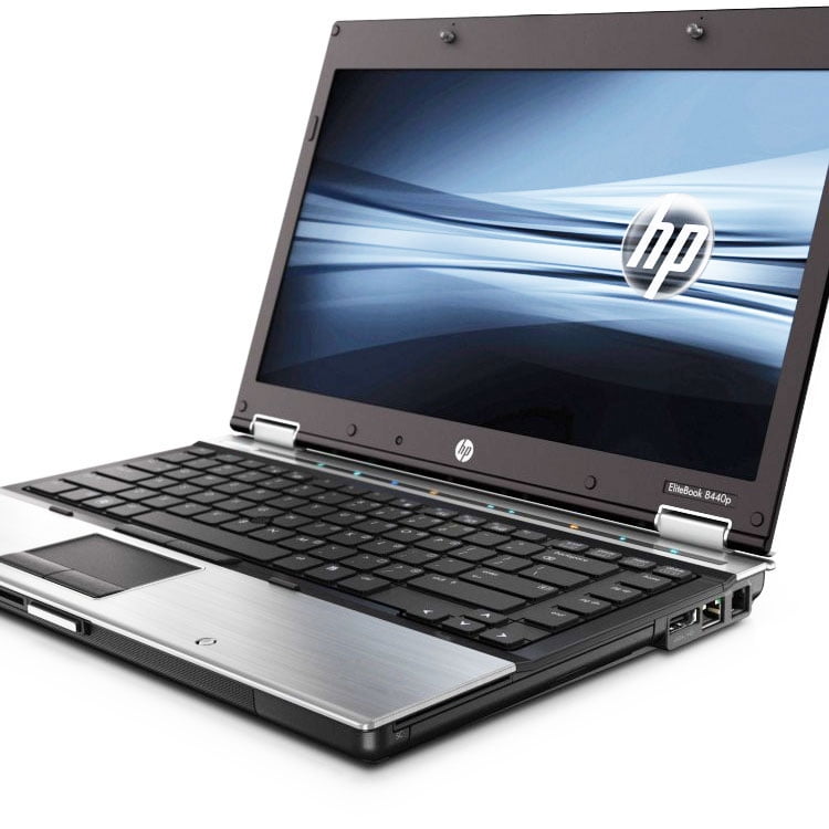 Used HP EliteBook 8440p 2.5GHz i5 4GB 128SSD DVD 10 Pro Laptop CAM - Walmart.com