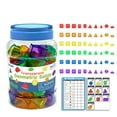 thumbnail image 4 of Early Education Toys Translucent Light Table Shapes Set for Shape Exploration and Educational Light Accessories for Learning, 4 of 6