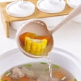 thumbnail image 1 of Plastic Colander,Long Handle Colander 2 Long Handle Colander Plastic Strainer Solid Performance, 1 of 2