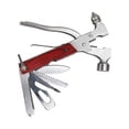 thumbnail image 1 of tredstone Marteau 16-en-1 Portable Pliable Compact Multifonctionnel avec Manche en Bois, 1 of 9