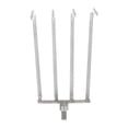 thumbnail image 5 of colaxi Stainless Steel -Metal -Hand -rechen -Kopf - -remaining -tool Fishing Cleaning Stable Portable Garden Tool for Planting Electricity Tines, 5 of 9