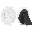 thumbnail image 4 of Worallymy Floral Photo Frame Round Frame Picture Frame Holder Wedding Decor, 4 of 9