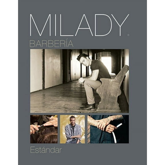 Spanish Translated Milady Standard Barbering, (Paperback)