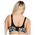 thumbnail image 5 of Glamorise Full Figure Plus Size Custom Control WonderWire Sports Bra Underwire #9167, 5 of 7