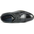 thumbnail image 3 of Bruno Marc Kids Boys Classic Oxford Shoes Dress Shoes Party Wedding Shoes Prince_K1 Black Size 12, 3 of 6