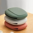 thumbnail image 3 of Maoww Earphone Storage Box Portable Mobile Phone Data Cable Earbuds Carrying Case Reusable Container Purse Bag Organizer Gray, 3 of 9
