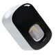 thumbnail image 4 of Dispensador de pasta de dientes, máquina automática de pasta de dientes, accesorios de baño de montaje en pared con 2 exprimidores de pasta de dientes, color negro, 4 of 5