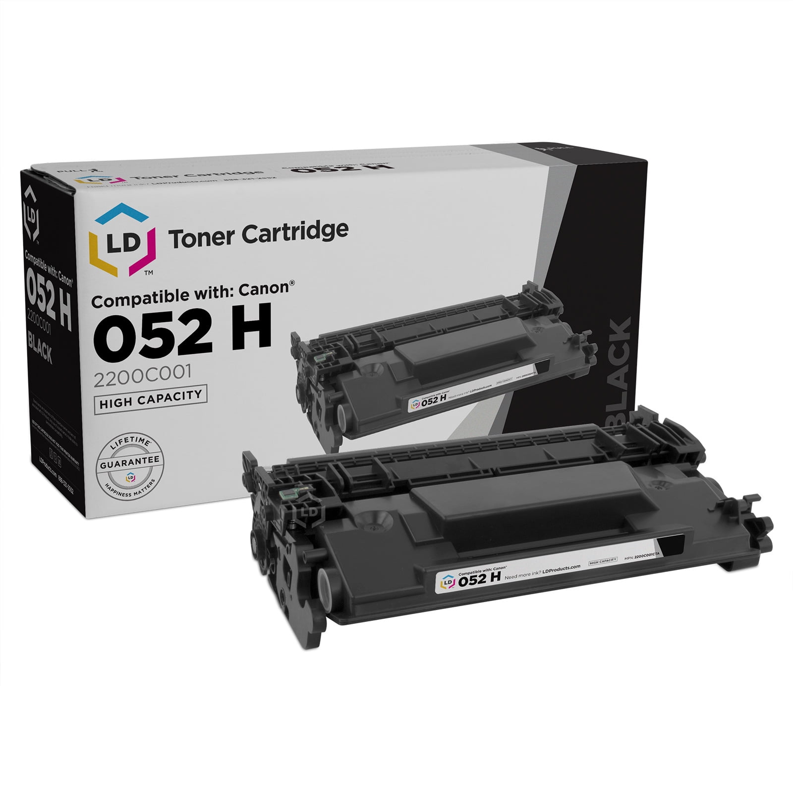 3-PK 052H Toner Cartridge For Canon imageCLASS MF426dw MF424dw LBP214dw LBP215dw 