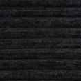 thumbnail image 6 of HOQBN 63 Inch Loveseat Sofa,Upholstered Compressed Couch with High-Density Foam Cushion,Corduroy No Frame 2-Seat Loveseat,Comfortable Floor Sofa for Bedroom,Office,Living Room,Small Spaces,Black, 6 of 8