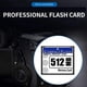 thumbnail image 3 of 128MB Compact Flash Memory Card for Camera, Advertising Machine, 3 of 5