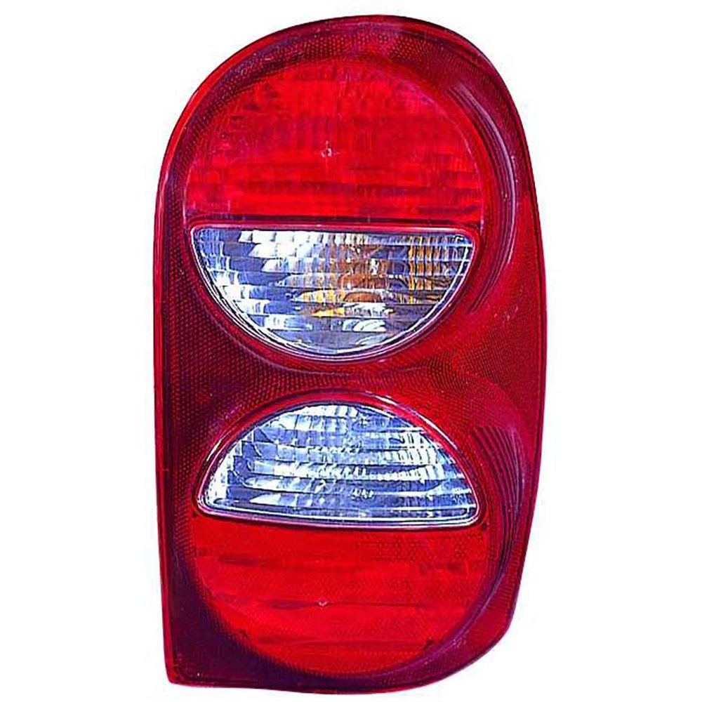 CarLights360 For 2005 2006 2007 JEEP LIBERTY Tail Light Assembly