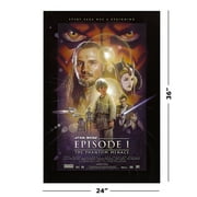 Star Wars: Episode I-vi - 6 Piece Movie Poster Set (regulars 1) (24 X 36 Each)