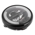 thumbnail image 3 of LED Phare, 7in Vintage LED Phare Moto Phare avant Conception Next-Gen, 3 of 5