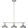 thumbnail image 1 of Kimball 3-Light Pendant, Galvanized Steel Finish, 1 of 1