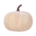 thumbnail image 6 of Hvmvliv Halloween Pumpkin Decorations 3in Simulation Pumpkin Halloween Fake Pumpkin Artificial Fruit Model Thanksgiving Halloween Pumpkin Suitable for Halloween Decoration Beige, 6 of 6