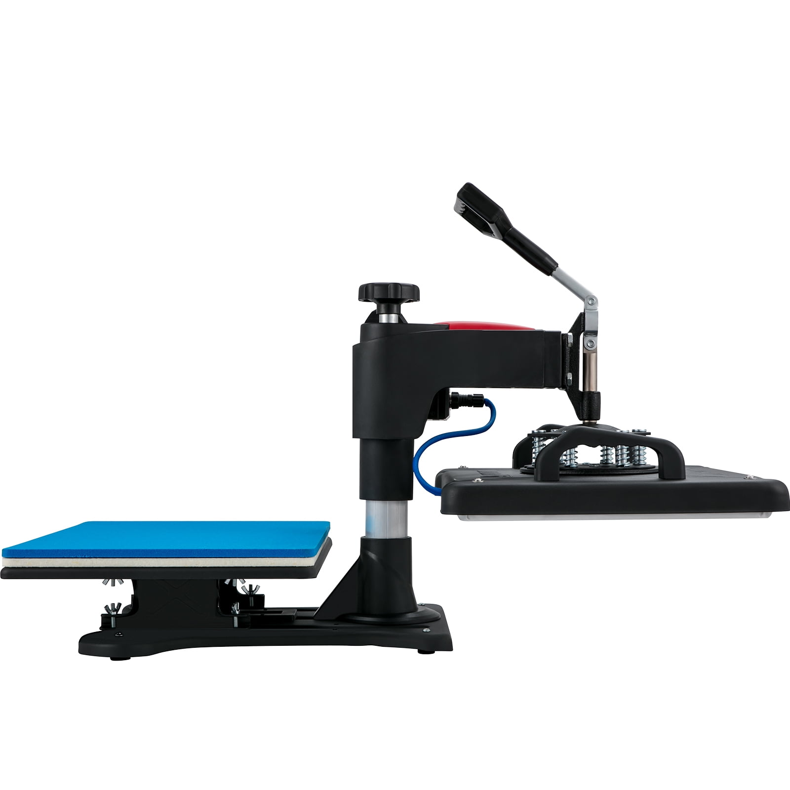 BENTISM Hat Heat Press Machine for Caps 5.5 X 3.5, Cap Heat Press for  Stuctured Hats and Sublimation Projects, Heat Transfer Printing with  Digital LCD Timer & Temperature Control 