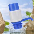 thumbnail image 4 of Bomba de botella de agua universal Baoblaze, Dispensador de botellas, acción de vacío, azul, 4 of 8