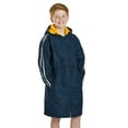 thumbnail image 4 of Sporti Striped Comfort Fleece-Lined Swim Parka Youth, (Juniors), 4 of 12