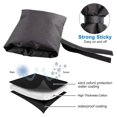 thumbnail image 2 of Cubierta de grifo al aire libre para invierno - Calcetines de cubierta de grifo de agua para invierno Protección contra congelación Aislamiento de tuberías Reutilizable Impermeable, 2 of 5