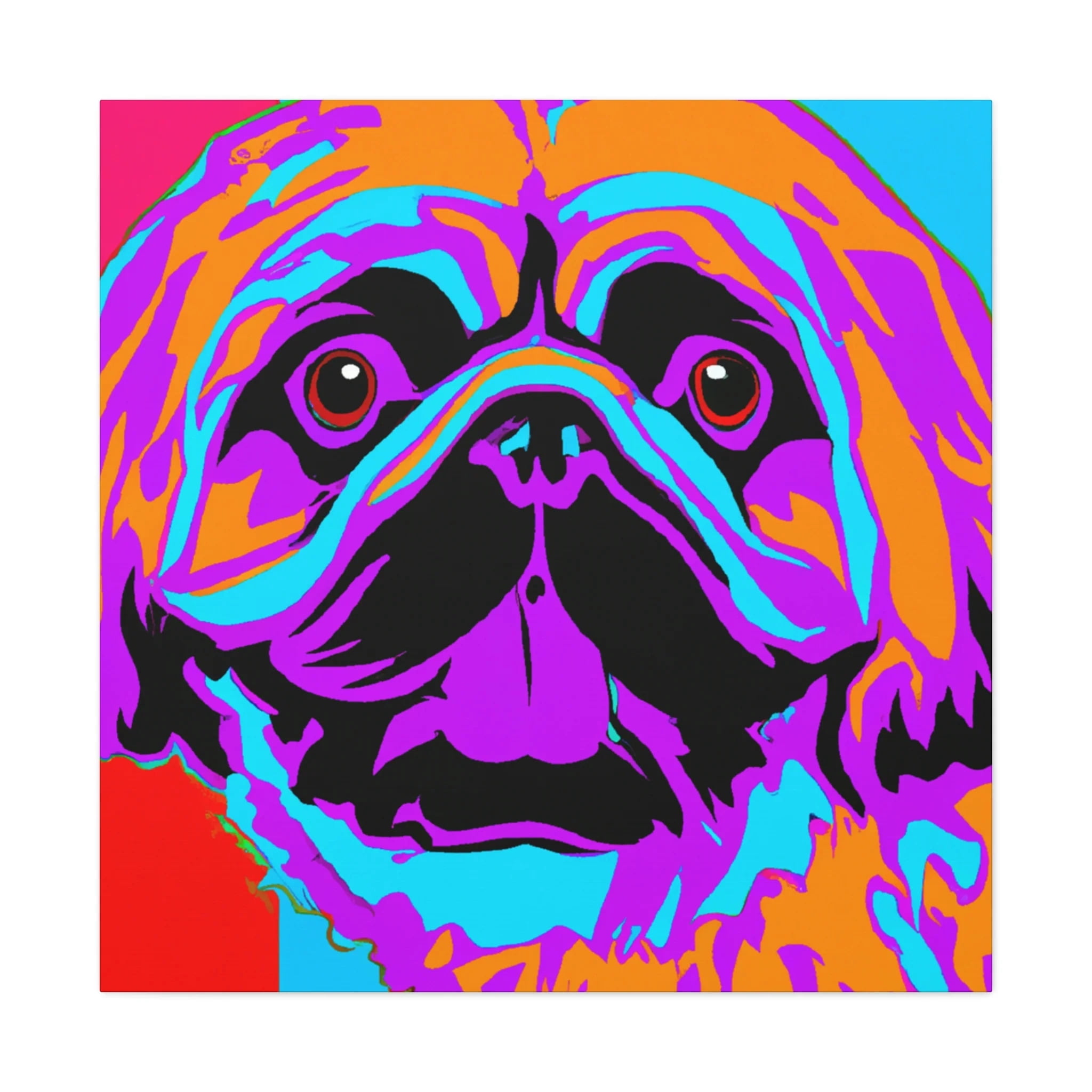 Pekingese Deco Dream - Canvas